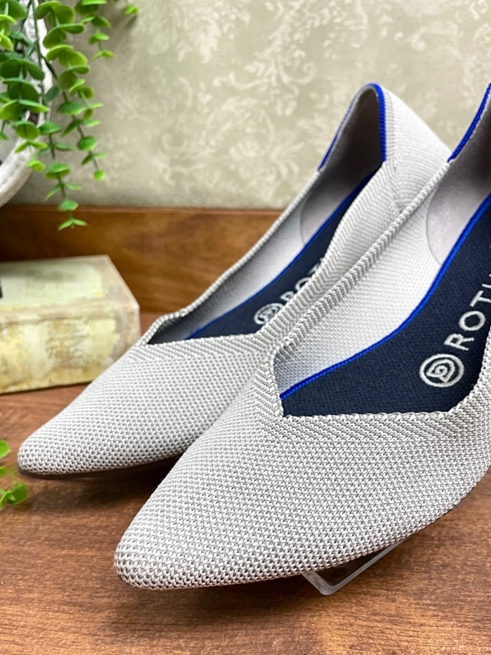 Rothy's The Point II Women's Flats - Picture 4 of 12